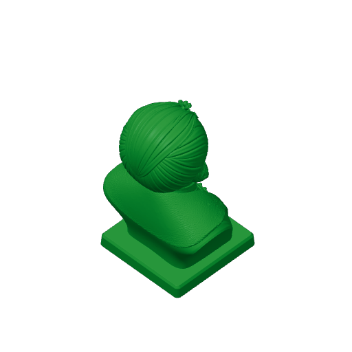Suleiman the Magnificent Bust.3mf