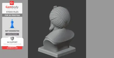 Suleiman the Magnificent Bust - Historical Warrior STL