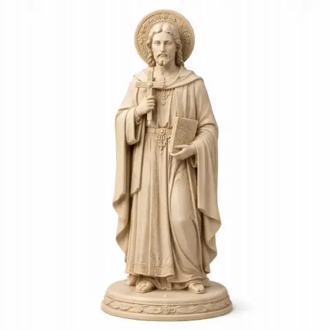 Saint Abo of Tiflis - Devotional Statue - STL 3D Print