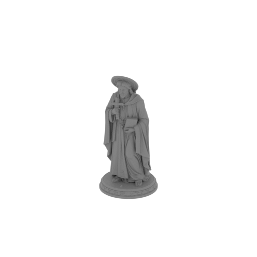 Saint Abo of Tiflis - Devotional Statue.stl