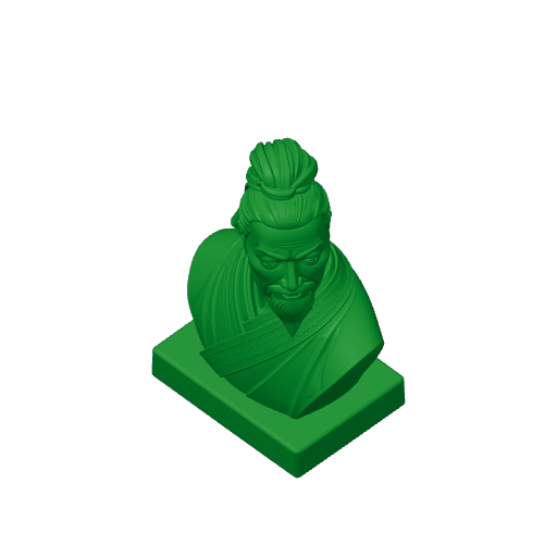 Sun Tzu Bust.3mf