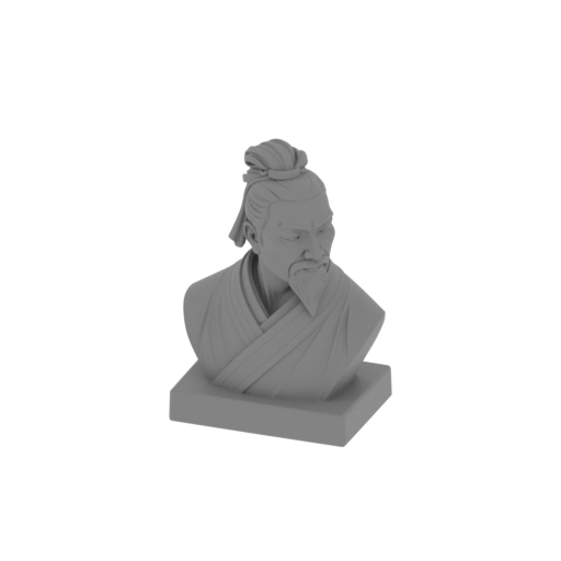 Sun Tzu Bust.stl
