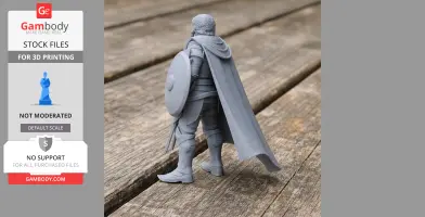 Tachibana Muneshige Samurai - Historical Warrior STL