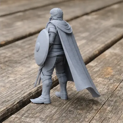 Tachibana Muneshige Samurai - Historical Warrior STL