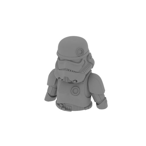 Tom Cat Stormtrooper Ring Figure.stl