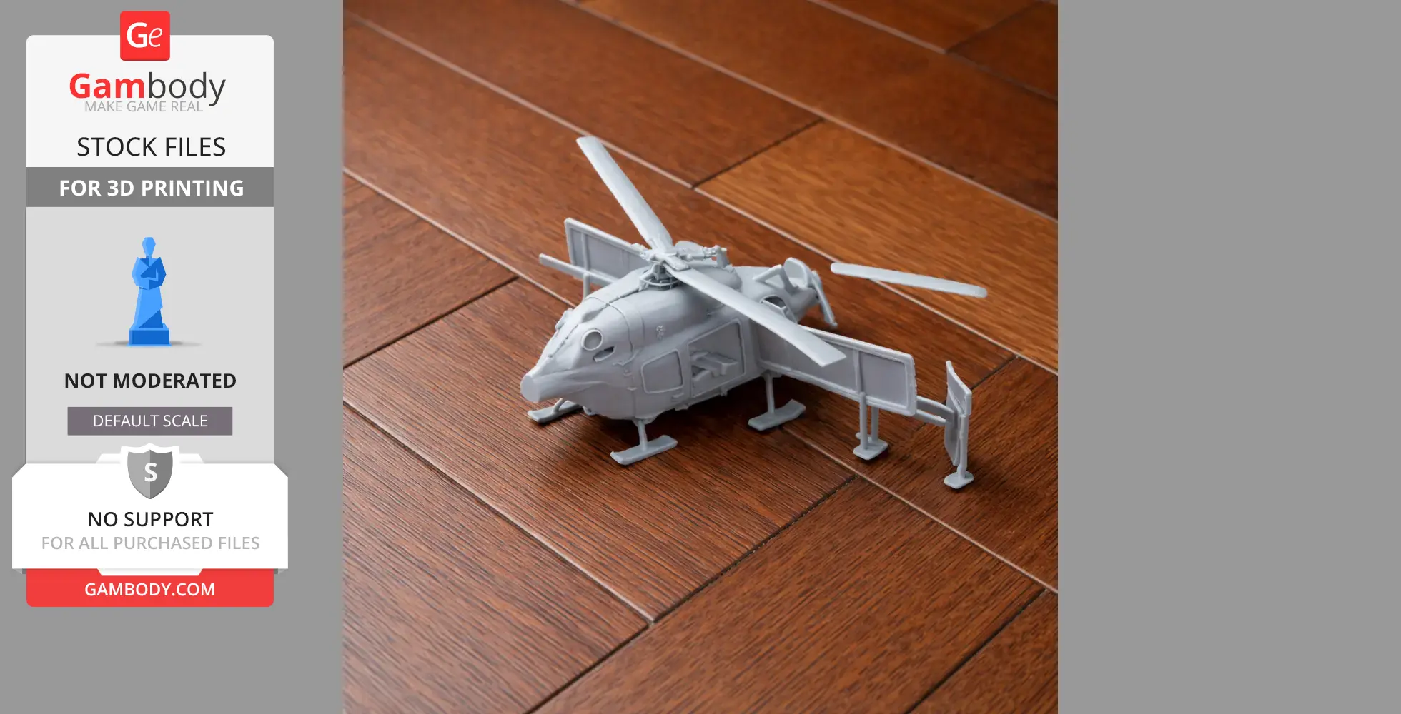 Bell 429 - Scale Vehicle STL