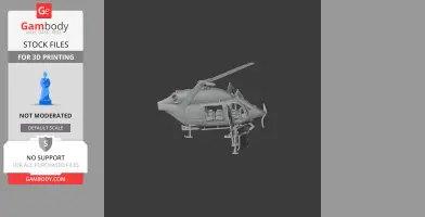 Bell 429 - Scale Vehicle STL