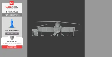 Bell 429 - Scale Vehicle STL
