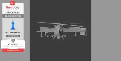 Bell 429 - Scale Vehicle STL