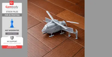 Bell 429 - Scale Vehicle STL