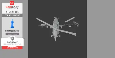 Bell 429 - Scale Vehicle STL