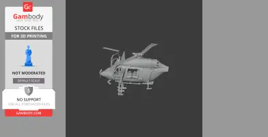 Bell 429 - Scale Vehicle STL