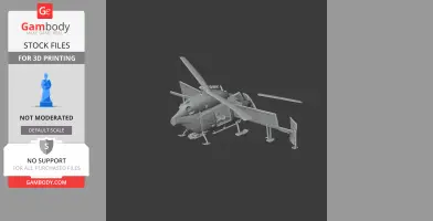 Bell 429 - Scale Vehicle STL