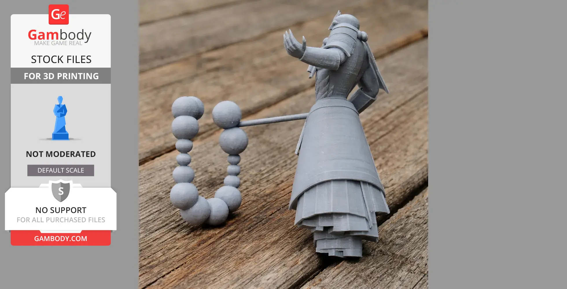 Taira no Kiyomori Samurai - Historical Warrior STL