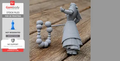 Taira no Kiyomori Samurai - Historical Warrior STL