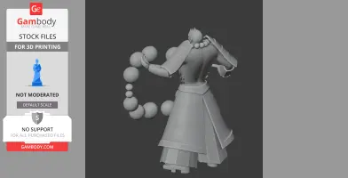 Taira no Kiyomori Samurai - Historical Warrior STL