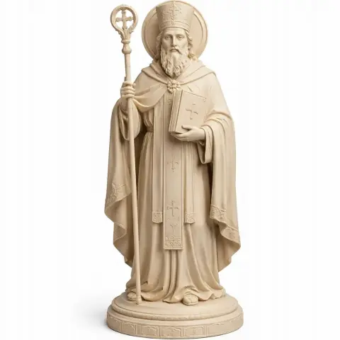 Saint Abraham of Arbela - Devotional Statue - STL 3D Print
