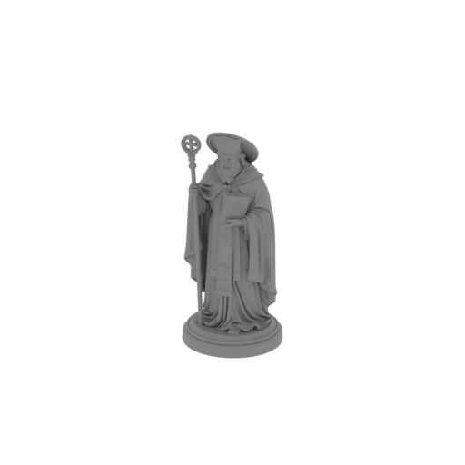 Saint Abraham of Arbela - Devotional Statue.stl