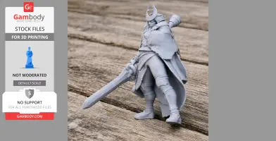 Takeda Shingen Samurai - Historical Warrior STL