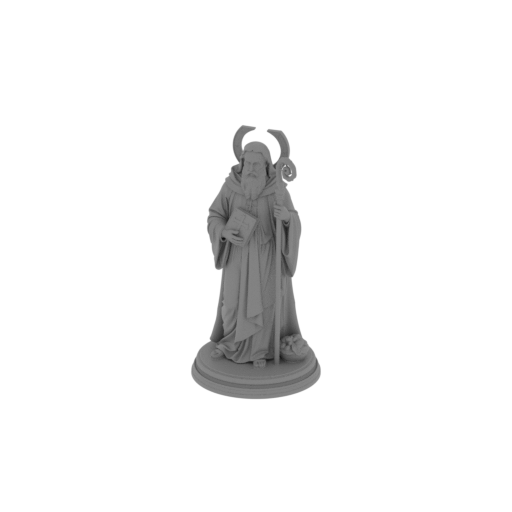 Saint Abraham of Clermont - Devotional Statue.stl