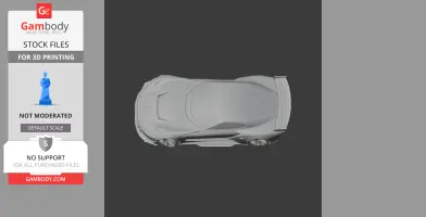Beltoise eTechnology - Scale Vehicle STL