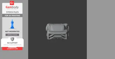 Beltoise eTechnology - Scale Vehicle STL