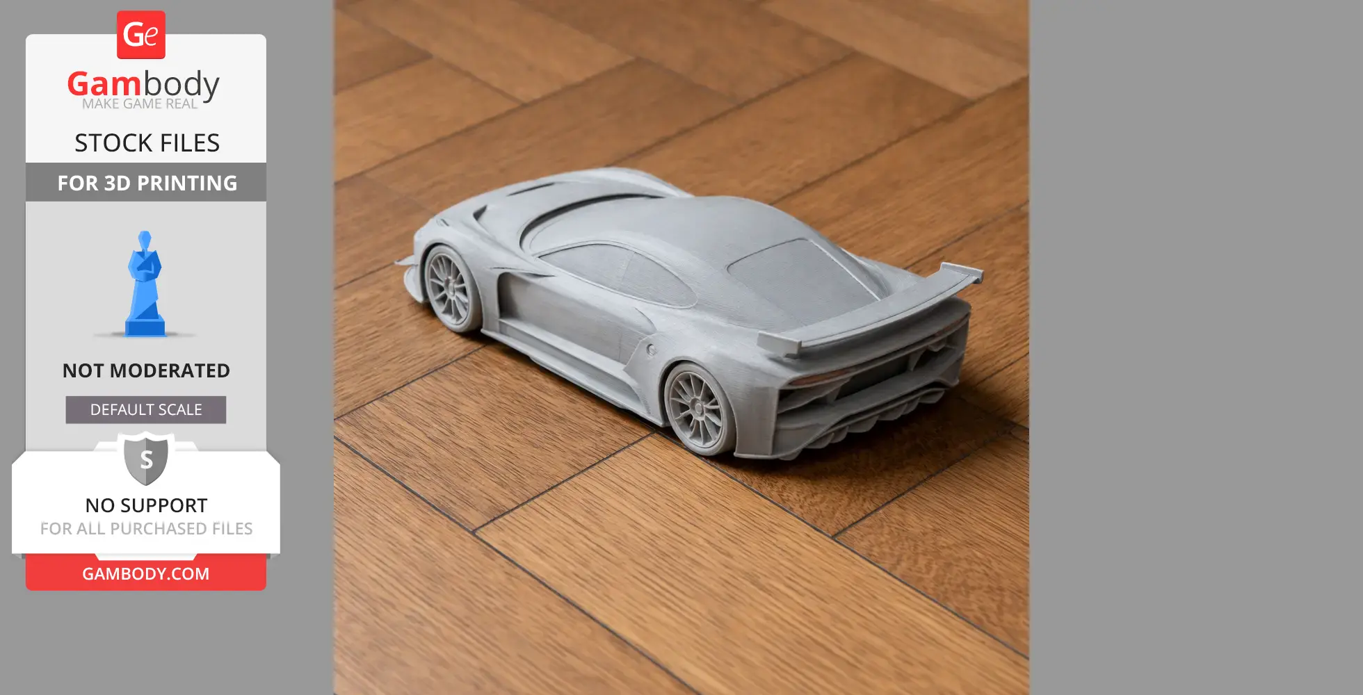 Beltoise eTechnology - Scale Vehicle STL