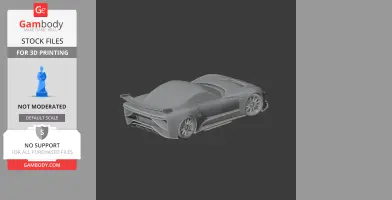 Beltoise eTechnology - Scale Vehicle STL