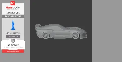 Beltoise eTechnology - Scale Vehicle STL