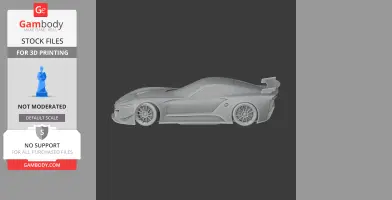 Beltoise eTechnology - Scale Vehicle STL