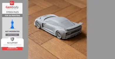 Beltoise eTechnology - Scale Vehicle STL