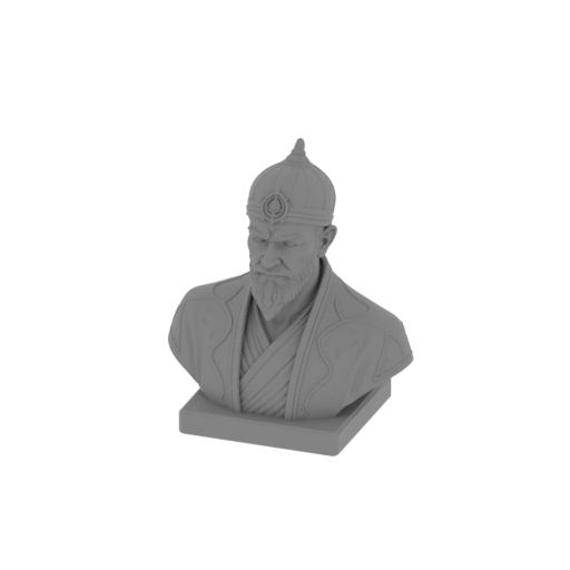 Tamerlane Bust.stl