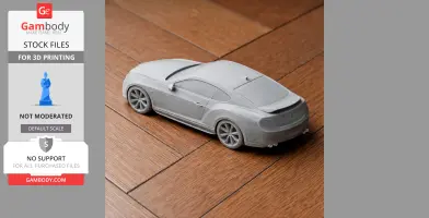 Bentley - Scale Vehicle STL
