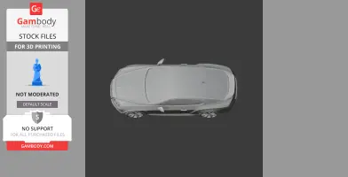 Bentley - Scale Vehicle STL