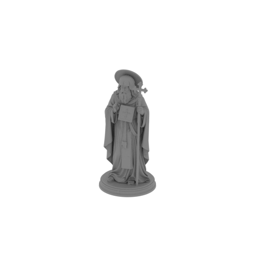Saint Abraham of Cratia - Devotional Statue.stl