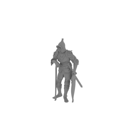 Theodoric the Great Ancient Warrior.stl