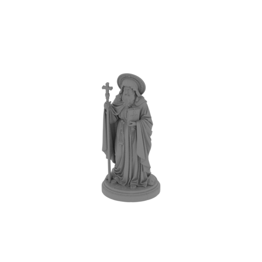 Saint Abraham of Cyrrhus - Devotional Statue.stl