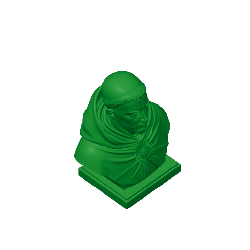 Thomas Aquinas Bust.3mf
