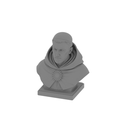 Thomas Aquinas Bust.stl