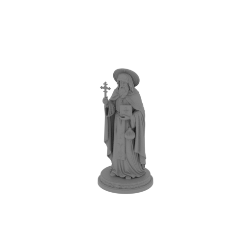 Saint Abraham of Rostov - Devotional Statue.stl