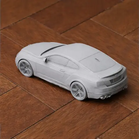 Bentley Continental GT - Scale Vehicle STL