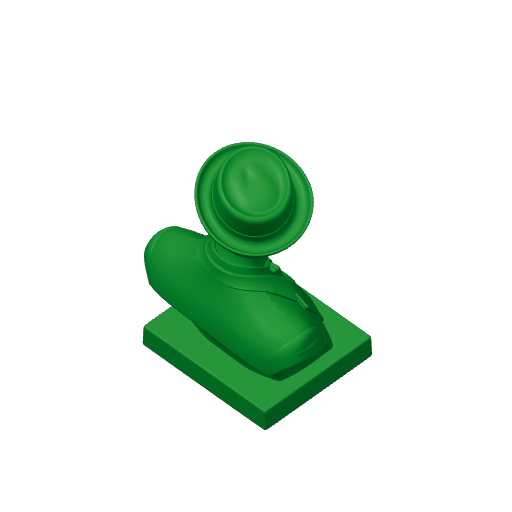 Thomas Edison Bust.3mf