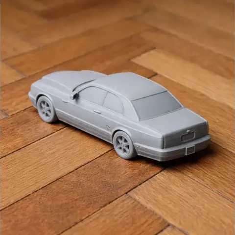 Bentley Continental R - Scale Vehicle STL