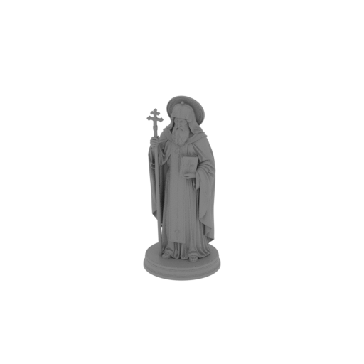 Saint Abraham of Smolensk - Devotional Statue.stl