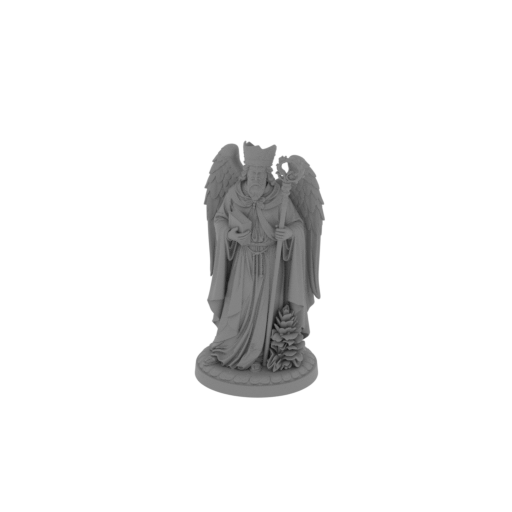 Saint Abran - Devotional Statue.stl
