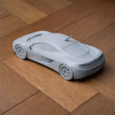 Autobacs Sportscar Laboratory - Scale Vehicle STL
