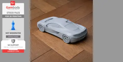 Autobacs Sportscar Laboratory - Scale Vehicle STL