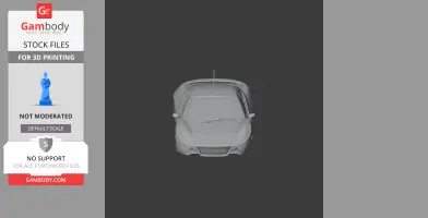 Autobacs Sportscar Laboratory - Scale Vehicle STL