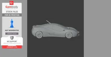 Autobacs Sportscar Laboratory - Scale Vehicle STL