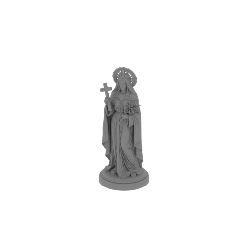 Saint Abrosima - Devotional Statue.stl